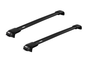 Strešní nosič THULE Evo WingBar Edge Black 7204/7212B/7212B pro DACIA Logan MCV