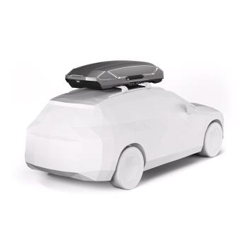 Střešní box Thule Motion 3 XXL Titanový Lesklý
