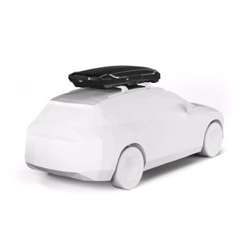 Střešní box Thule Motion 3 XL Low Černý Lesklý