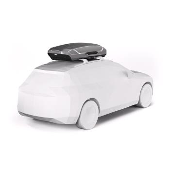 Střešní box Thule Motion 3 L Titanový Lesklý