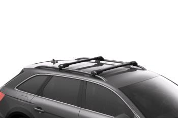 Strešní nosič THULE Evo WingBar Edge Black 7204/7212B/7212B pro DACIA Logan MCV