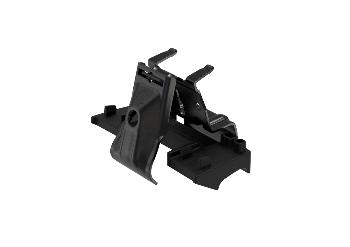 Střešní nosič THULE Evo WingBar Edge Black 7206/7214B/7213B/6010 pro VOLVO V90 Cross Country