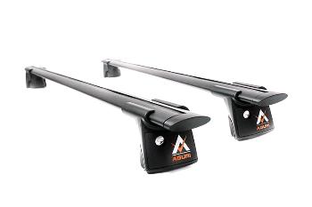 Střešní nosič Aguri Runner R2 Black pro DACIA Lodgy