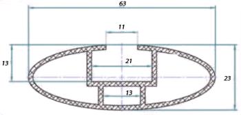 Střešní nosič Aguri Prestige S5B pro SEAT Arona