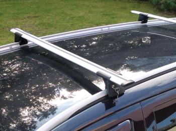 Střešní nosič Aguri Runner R1 pro OPEL Zafira