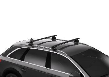 Střešní nosič THULE Evo WingBar Black 7106/7112B/6052 pro FORD Focus Active Kombi