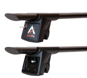 Střešní nosič Aguri Runner R2 Black pro DACIA Lodgy