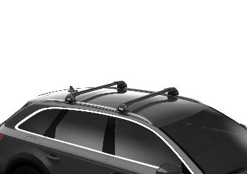 Střešní nosič THULE Evo WingBar Edge Black 7206/7214B/7213B/6010 pro VOLVO V90 Cross Country