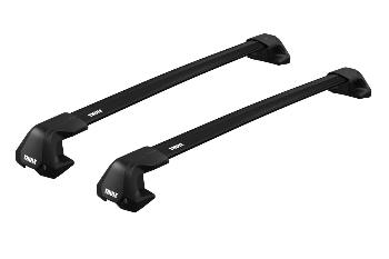 Střešní nosič THULE Evo WingBar Edge Black 7205/7215B/7214B/5166 pro ŠKODA Rapid Spaceback