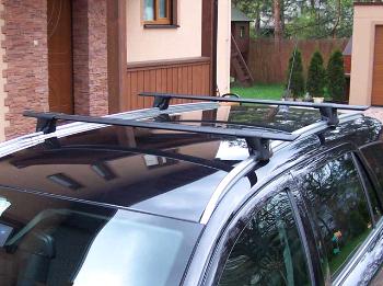 Střešní nosič Aguri Runner R2 Black pro DACIA Lodgy