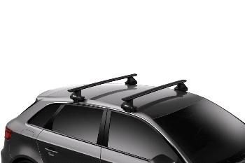 Střešní nosič THULE Evo WingBar Black 7105/7114B/5039 pro VOLVO S90 Thule Evo WIngBar B