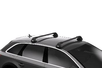 Střešní nosič THULE Evo WingBar Edge Black 7205/7215B/7214B/5166 pro ŠKODA Rapid Spaceback