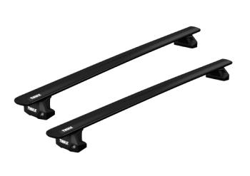 Střešní nosič THULE Evo WingBar Black 7107/7113B/7177 pro MERCEDES BENZ GLC Coupé