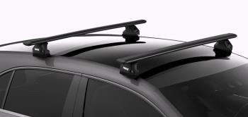 Střešní nosič THULE Evo WingBar Black 7107/7115B/7010 pro OPEL Zafira Life