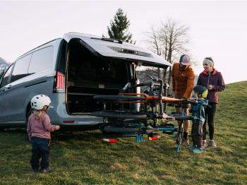 Nosič kol Atera FORZA L (3+1) + adaptér pro 4 kolo 022 802