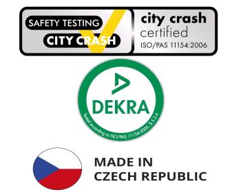 Střešní nosič HAKR KIT SYSTEM 0340/0002/0181 – Wing ALU tyč pro ŠKODA Octavia III