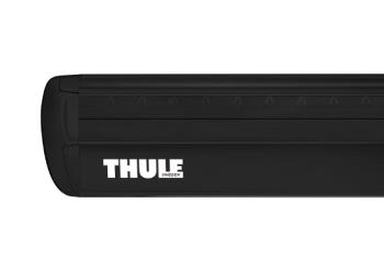Střešní nosič THULE Evo WingBar Black 7107/7115B/7010 pro OPEL Zafira Life