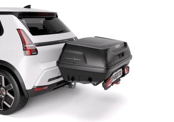 Box na tažné zařízení Hapro Boxer M340 Hexagon Black