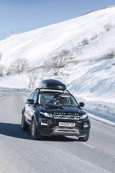 Střešní box Hapro Traxer 6.6 Brilliant Black